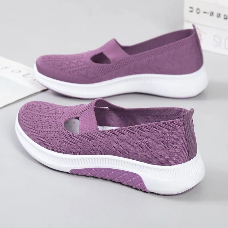 Women's Spring Style Woven Mesh Shoes
