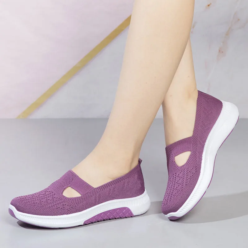 Women's Spring Style Woven Mesh Shoes
