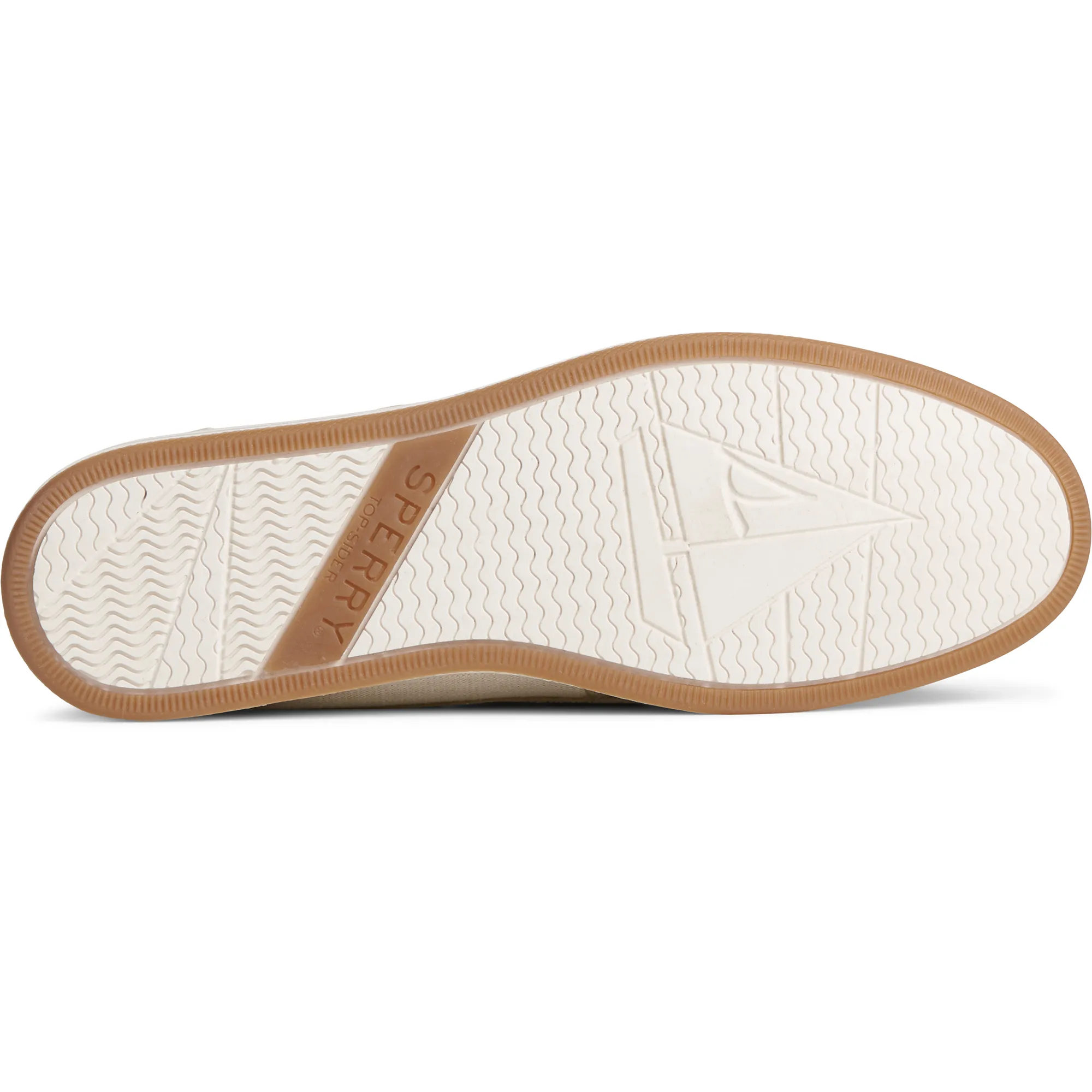 Women's Starfish Shimmer Boat Shoes - Offwhite (STS88618)