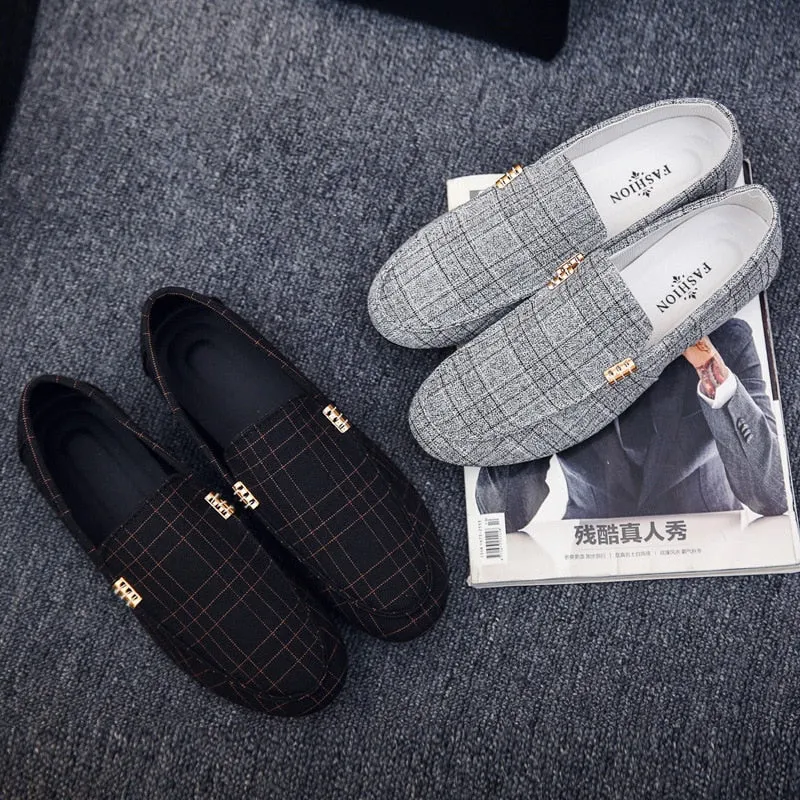 ZYYZYM Canvas Boat Shoes