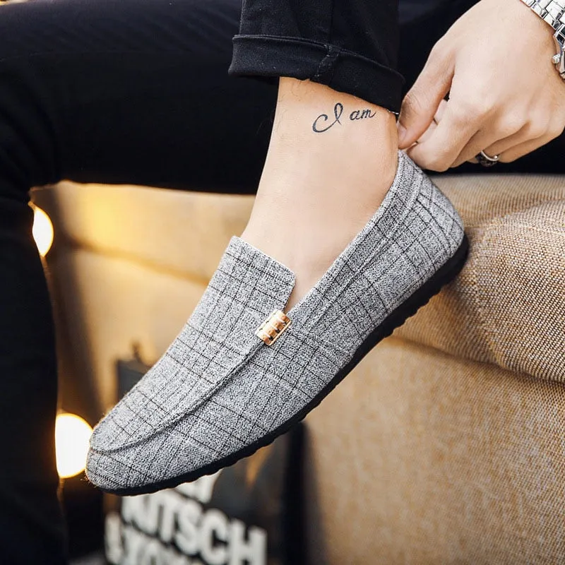 ZYYZYM Canvas Boat Shoes