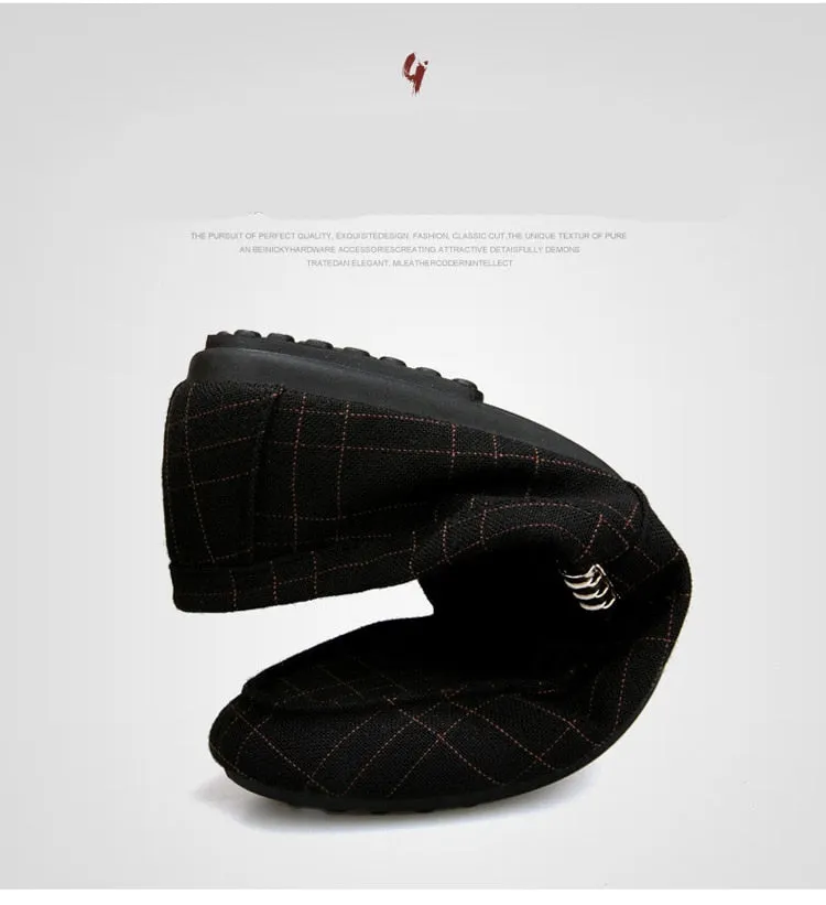 ZYYZYM Canvas Boat Shoes