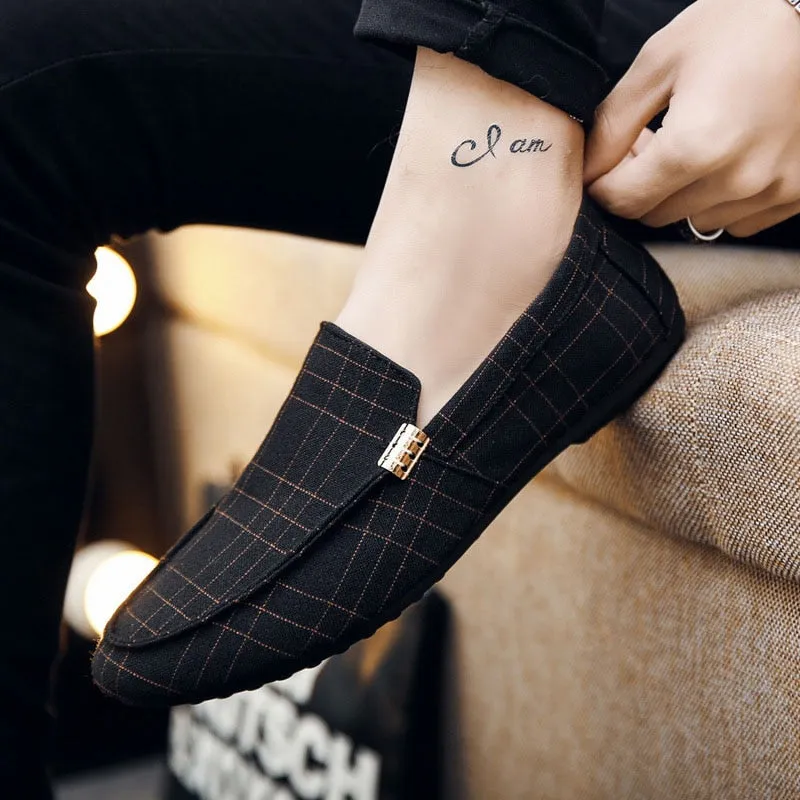 ZYYZYM Canvas Boat Shoes