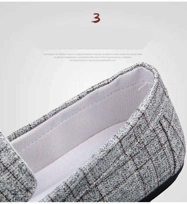 ZYYZYM Canvas Boat Shoes